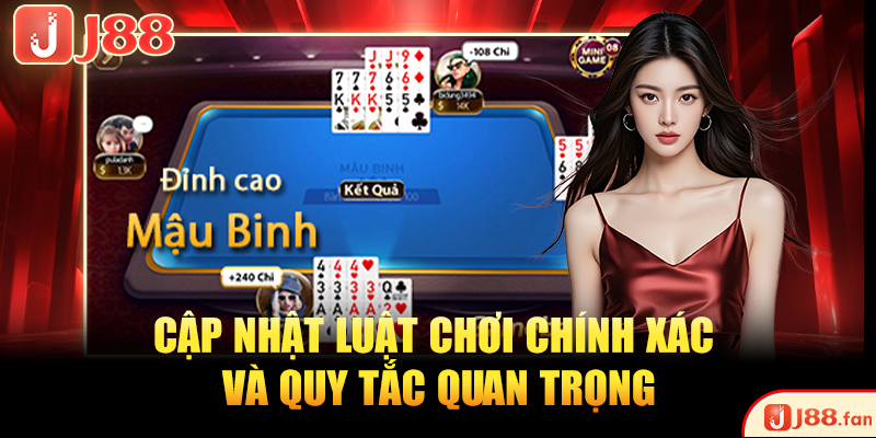 Mậu Binh Online | TOP 1 Game Đấu Trí Nhận Quà Khủng J88 3 Sữa đậu nành
