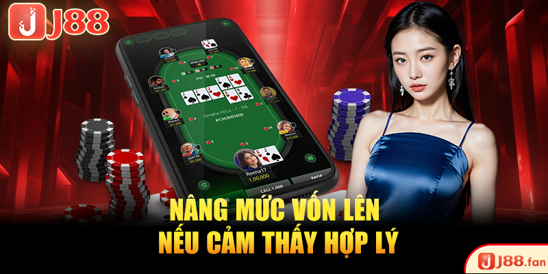 Blackjack Online - Thử Thách Kỹ Năng, Rinh Thưởng Cực Khủng 4 Nâng mức vốn lên nếu cảm thấy hợp lý